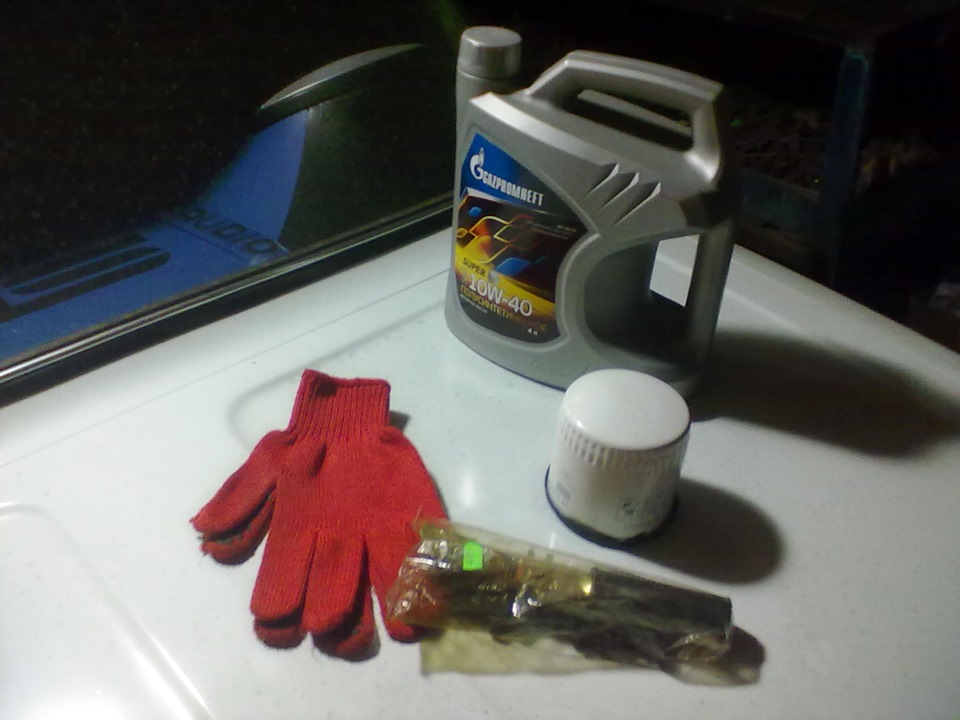 Замена масла с промывкой двигателя — Lada 21063, 1,6 л, 1986 года ...