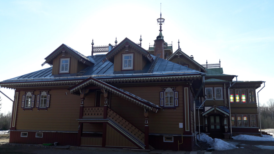 Лесной терем в Асташово — Toyota Land Cruiser 100, 4,7 л, 2003 года ...