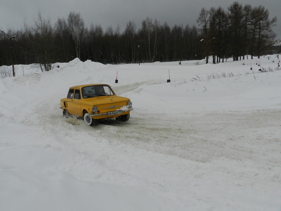 Фото в бортжурнале ЗАЗ 968