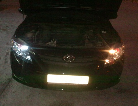 SHO-ME LEDs - Toyota Corolla 16L 2008