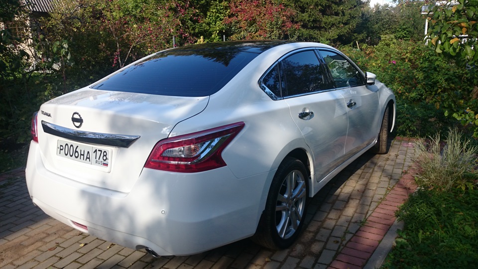 Проблемы nissan teana l33