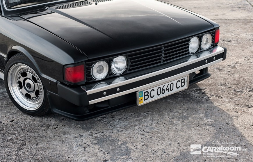 VW Scirocco mk1