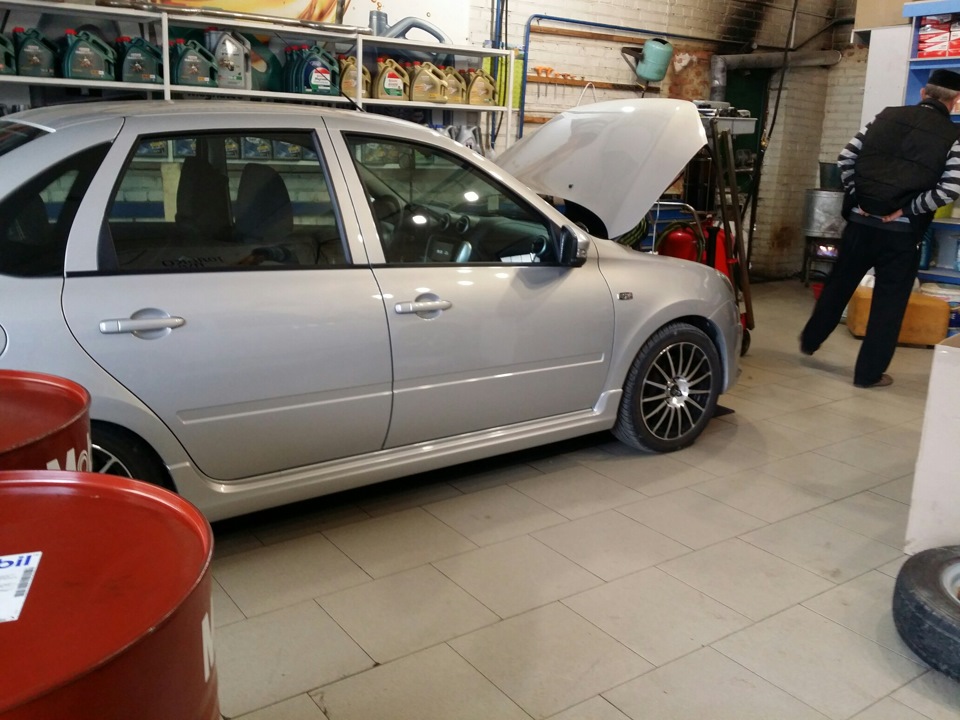 масло гранта спорт