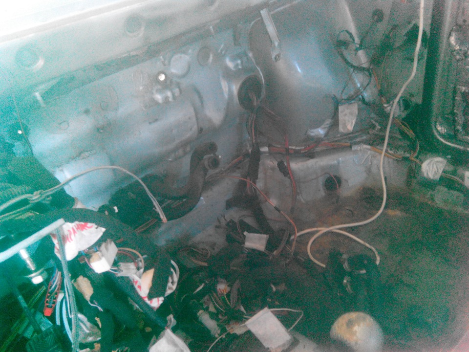 Новая проводка. — Lada 2109, 2001 года | своими руками | DRIVE2