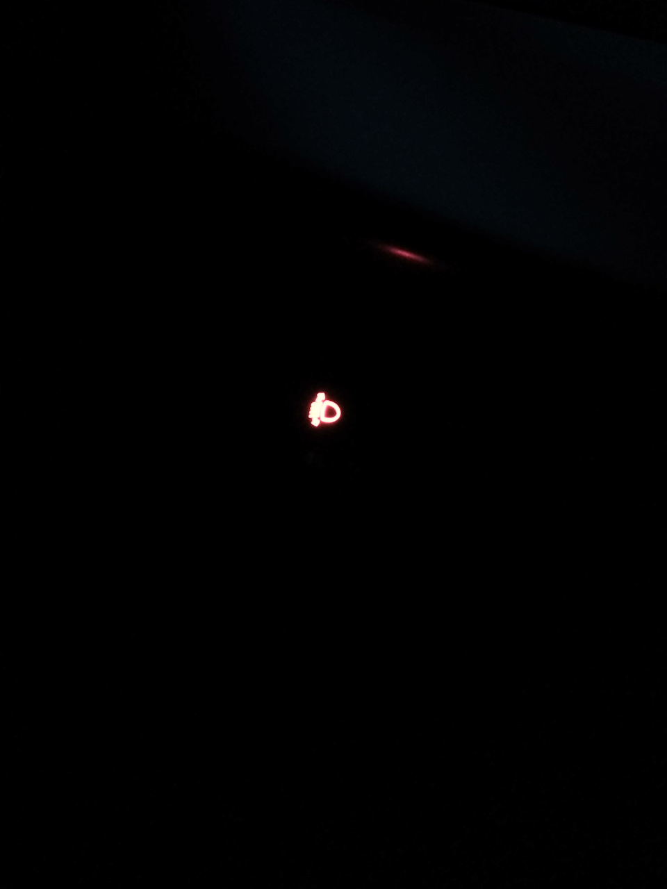 вот так светит ночью — Mitsubishi Lancer X