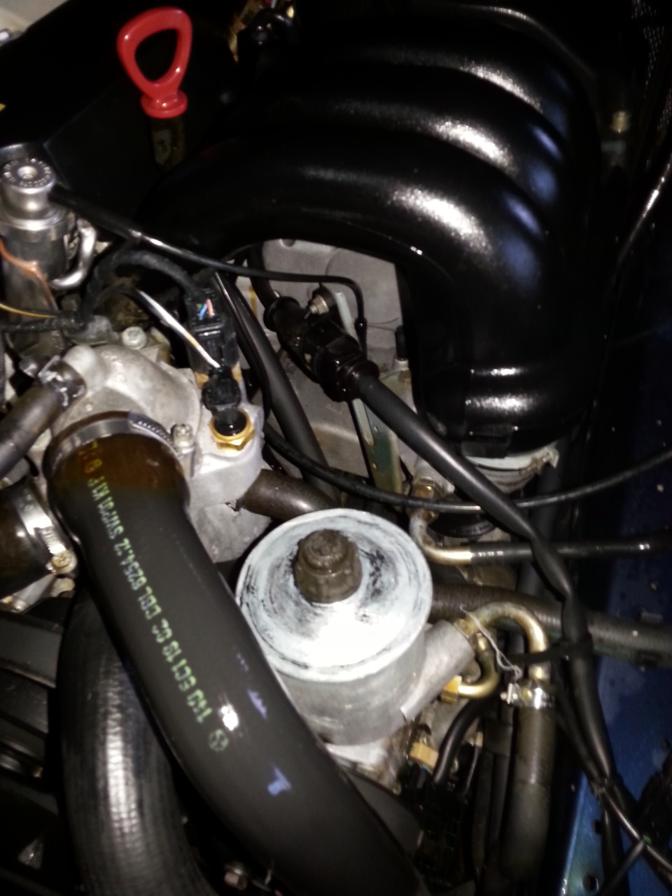 Помыл двигатель… Попал на проводку… — Mercedes-Benz S-Class (W140), 3,2 ...