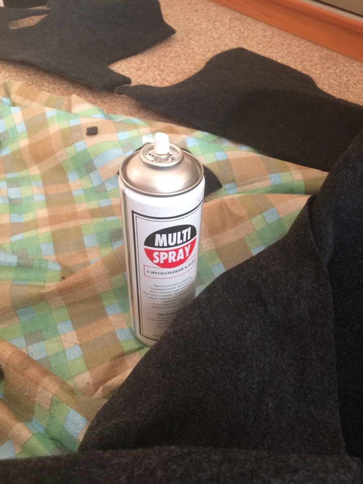 Оклейка пластика карпетом — Lada 2113, 2007 года | стайлинг | DRIVE2