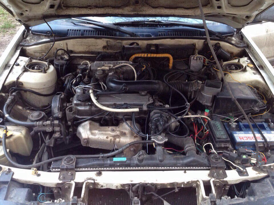 Запчасти Мазда 626 кузов GD — Mazda 626 III (GD), 2 л, 1988 года ...