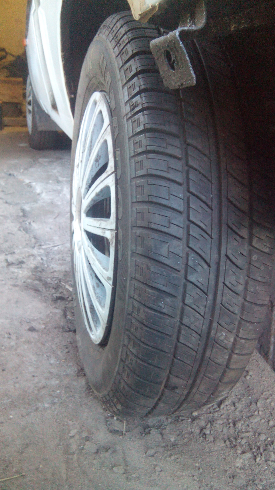 Замена резины 155/70 R13 на 175/70 R13 (задачка со звездочкой*) — ЗАЗ 1102,  1,2 л, 2006 года | шины | DRIVE2