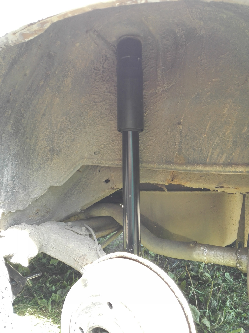 Бредовая идея исполнена — Renault 19, 1,7 л, 1992 года | своими руками ...