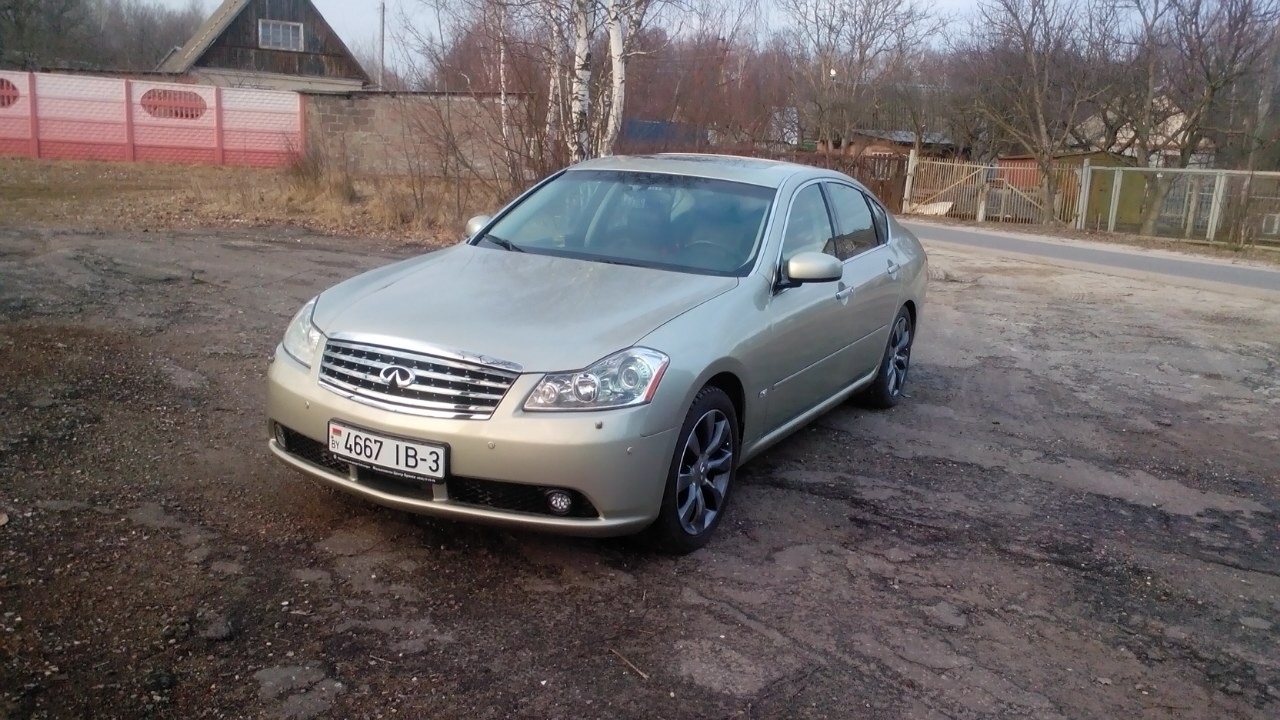 Infiniti M (2G) 3.5 бензиновый 2007 | на DRIVE2