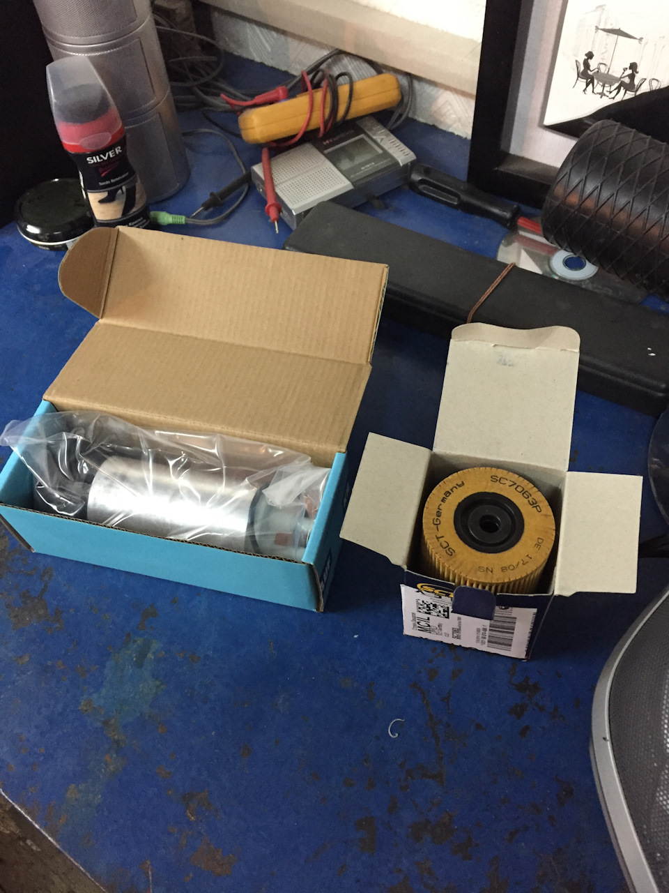 Фото в бортжурнале Volkswagen Touareg (1G)