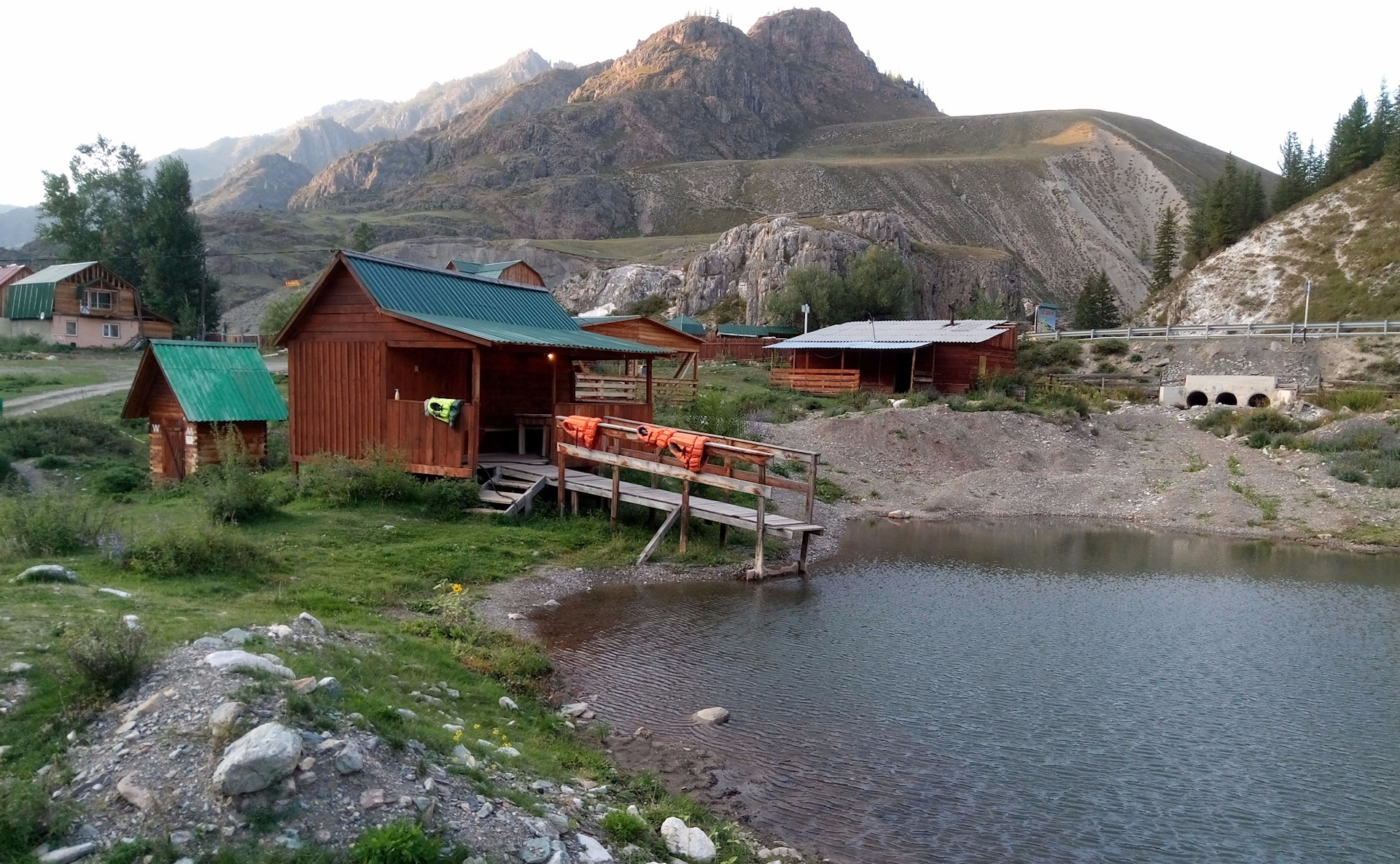 Село белый Бом Республика Алтай