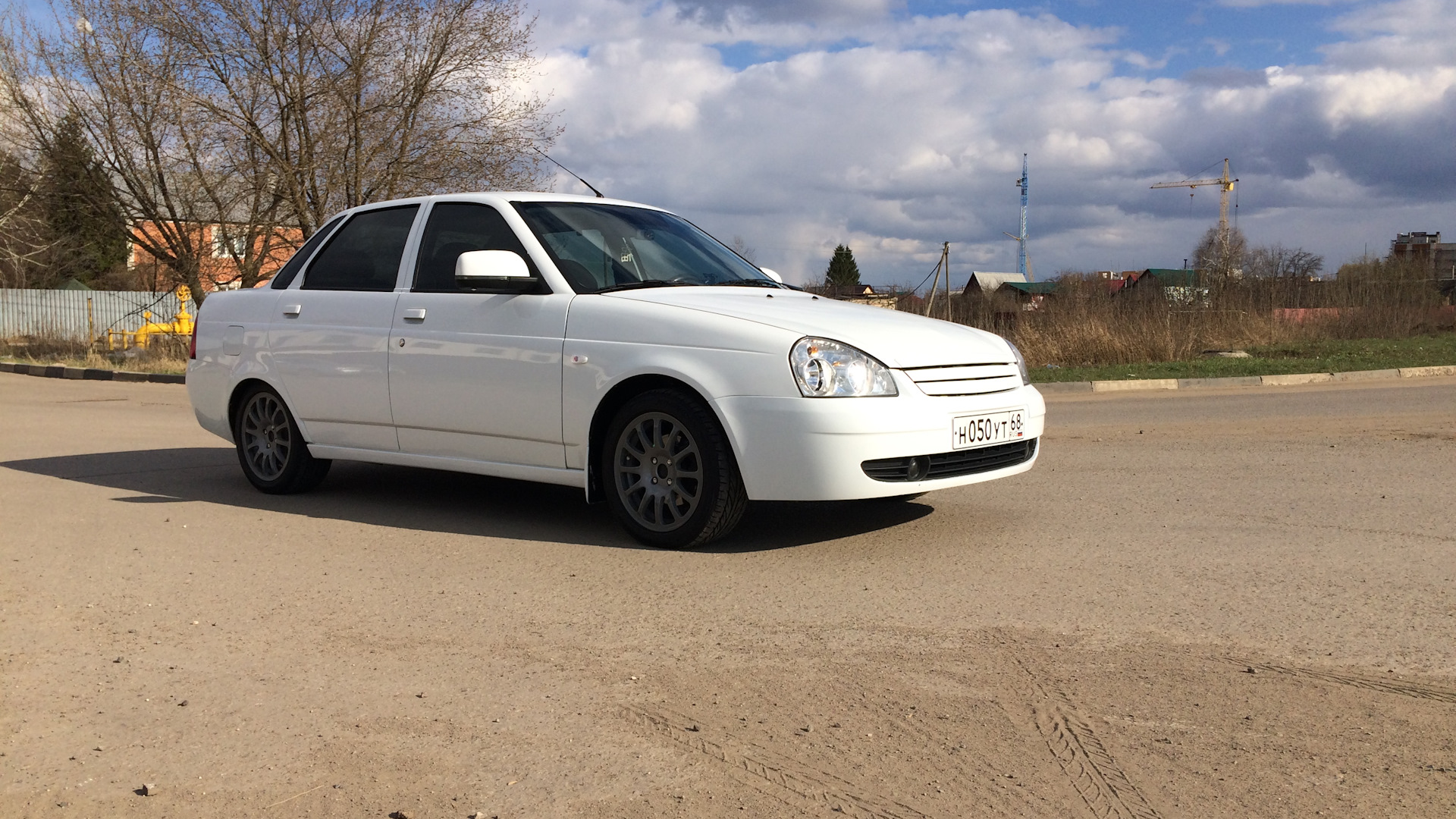 Lada Приора седан 1.6 бензиновый 2011 | Приора - НеВеста на DRIVE2