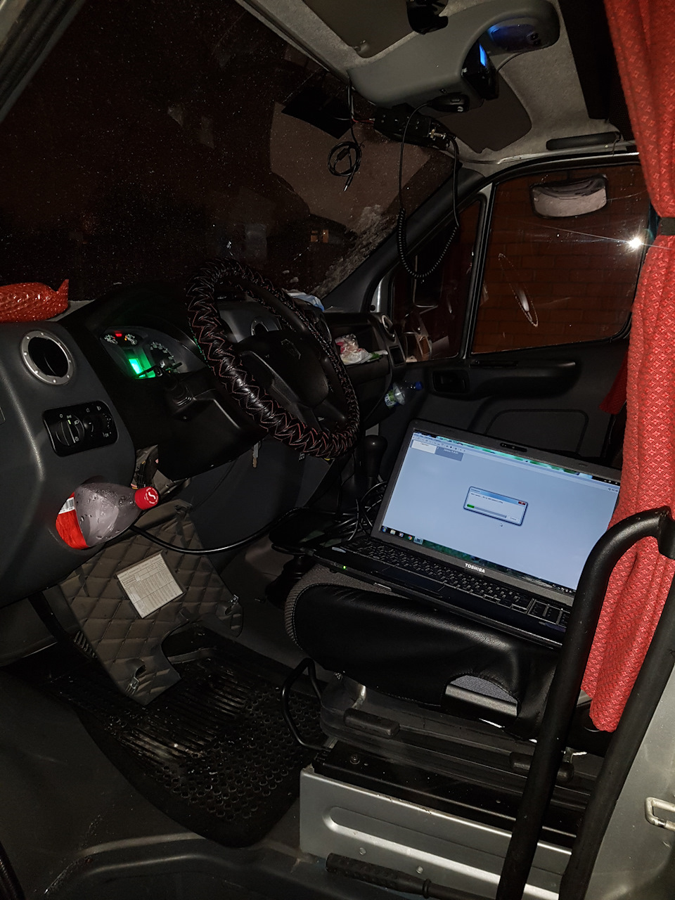 Прошивка Газон Некст ЯМЗ 53441 — DRIVE2