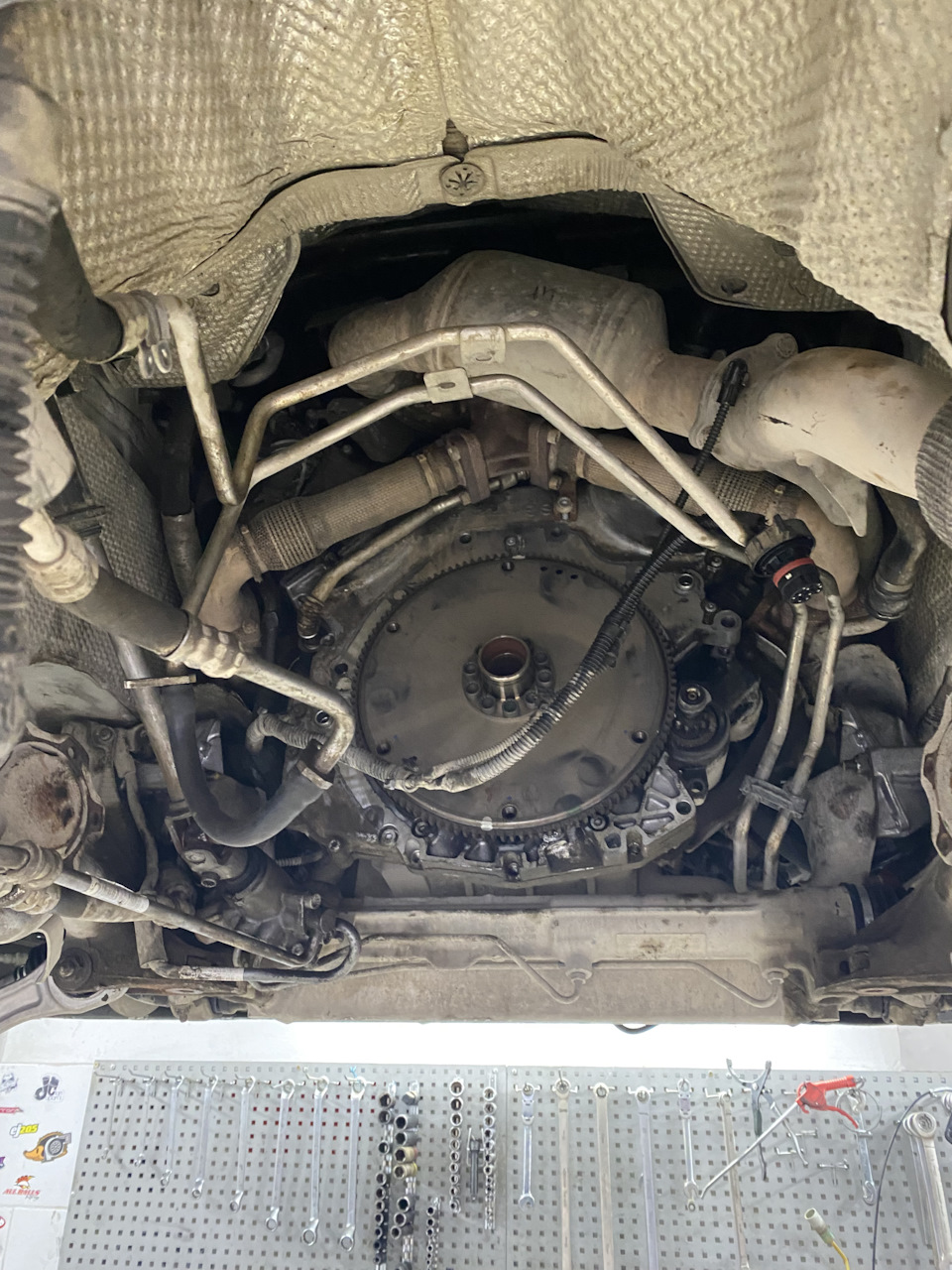 Ремонт коробки передач) — Audi Q5 (1G), 3 л, 2010 года | поломка | DRIVE2