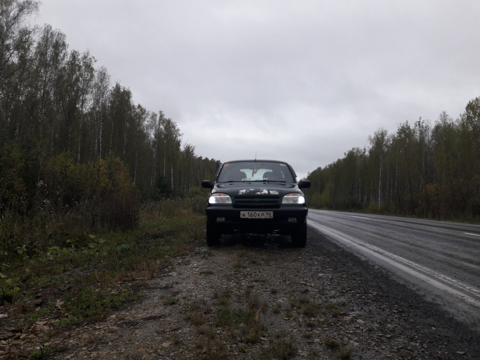 Выход для реги. — Chevrolet Niva, 1,7 л, 2004 года | электроника | DRIVE2