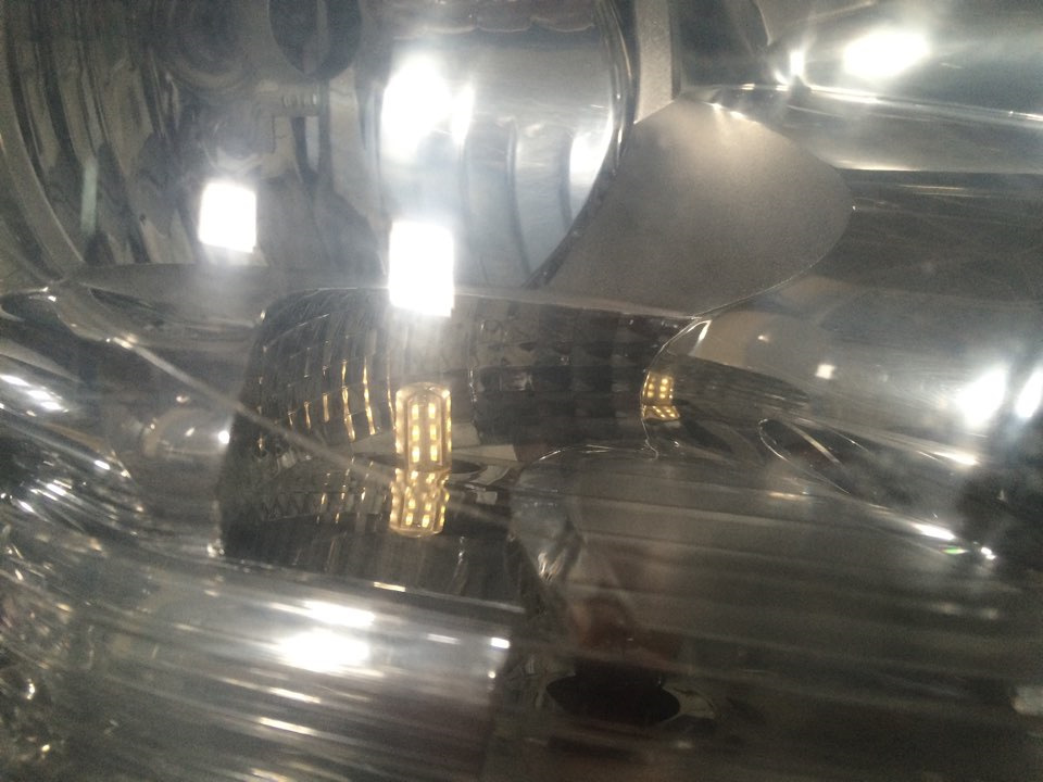Замена ламп дневного ходового огня на __царе зверей __ — Hyundai ...