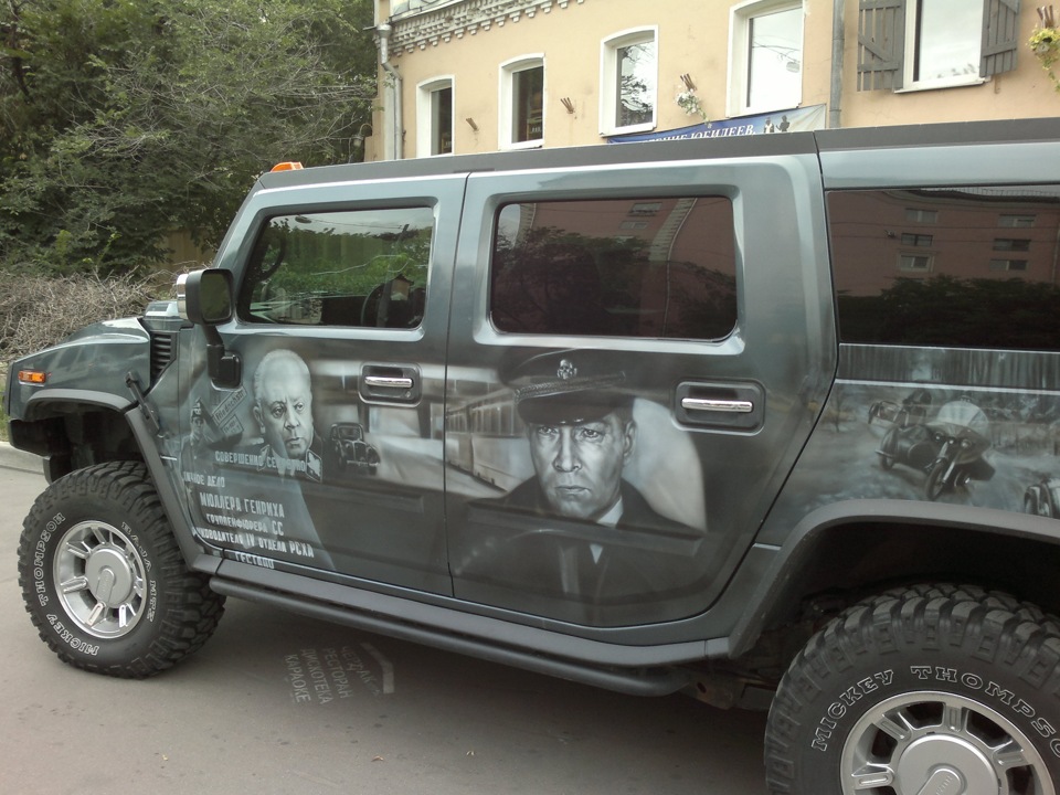 Москва. Хамер. — DRIVE2