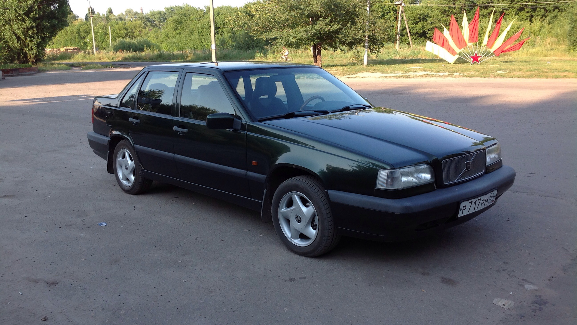 Volvo 850 2.5 бензиновый 1997 | КРОКОДИЛ НА АВТОМАТЕ на DRIVE2