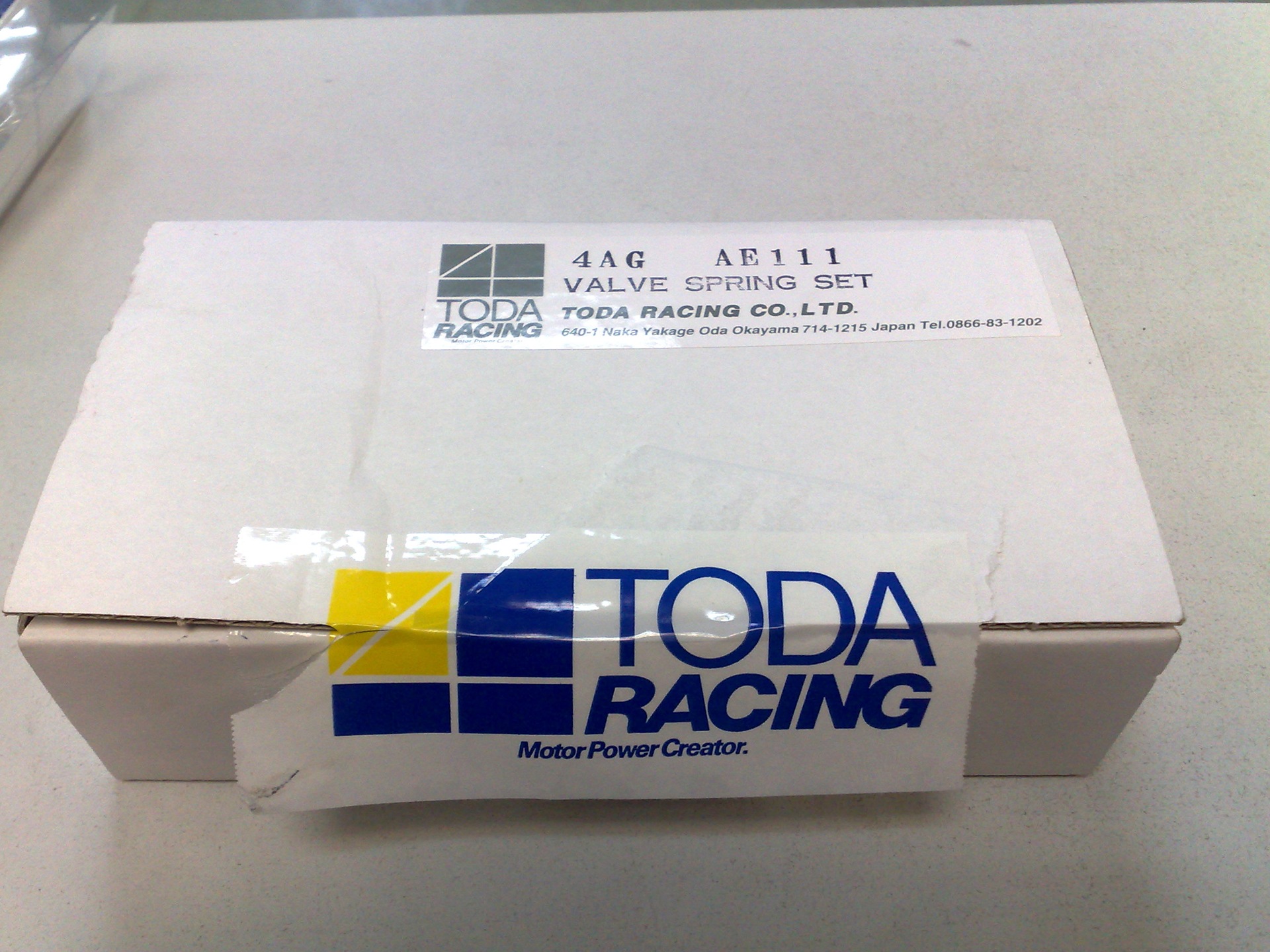 Valve springs TODA Racing - Toyota Sprinter Trueno 16L 1991
