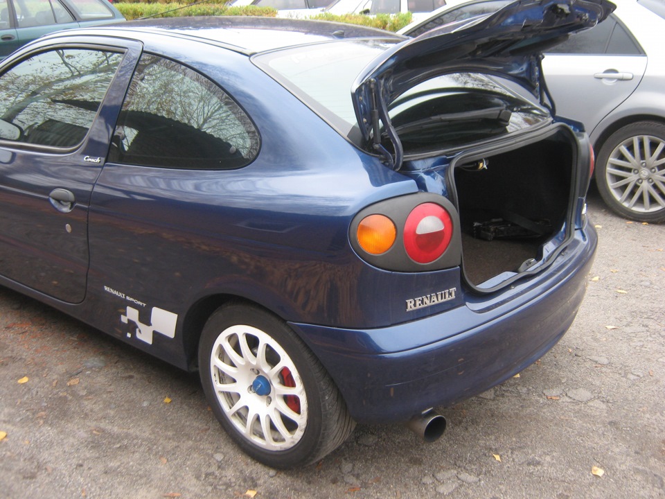 Renault megane 1998