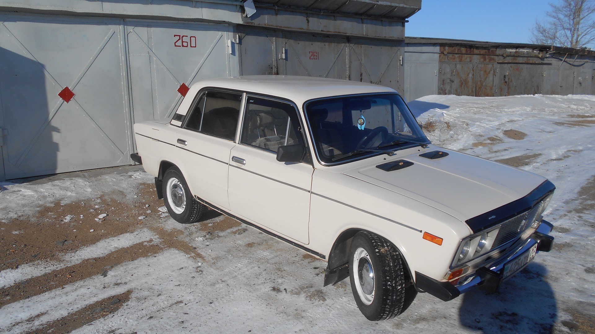 Lada 21063 1.3 бензиновый 1990 | Ласково 