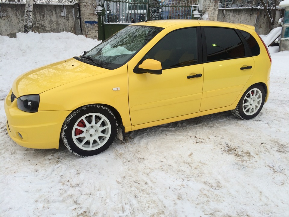 Фото в бортжурнале Lada Калина Спорт (1G)