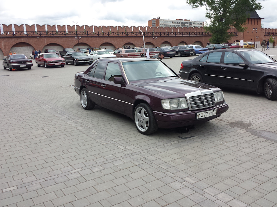 Автострада 12.06.16 г.Тула — Mercedes-Benz E-Class (W124), 2,3 л, 1992 ...
