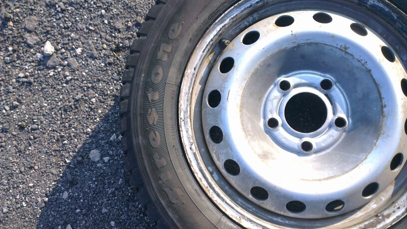 Куплю бу шину Firestone Vanhawk Winter 205/65 R16C зима — Renault ...