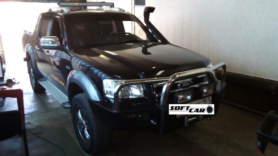 Чип тюнинг Ford Ranger в Ростове-на-Дону — Softcar на DRIVE2