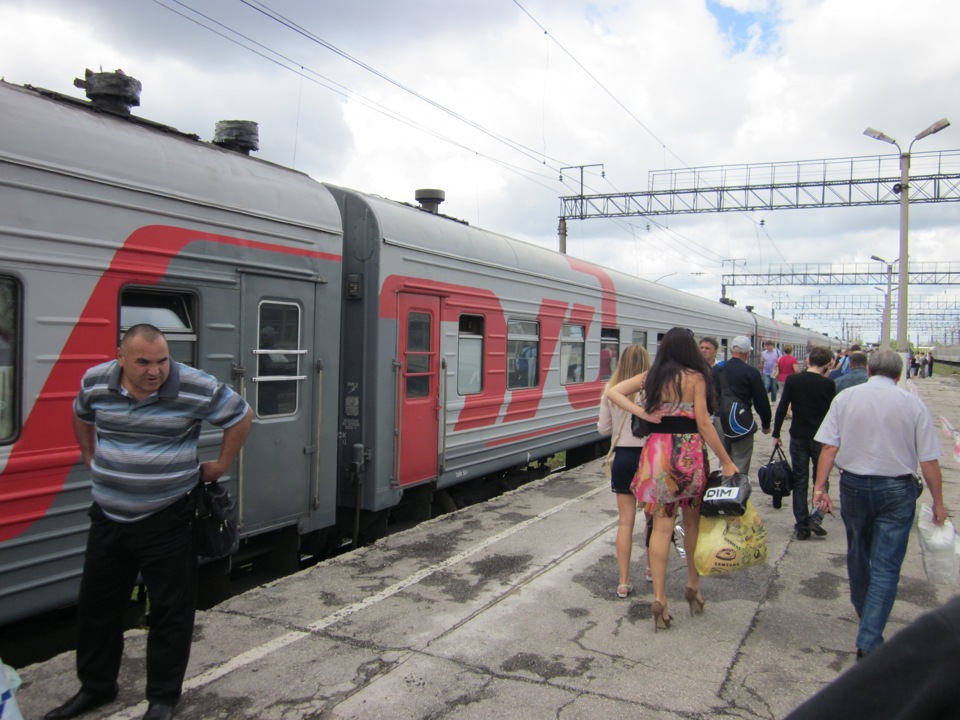 Фото поезда тольятти москва