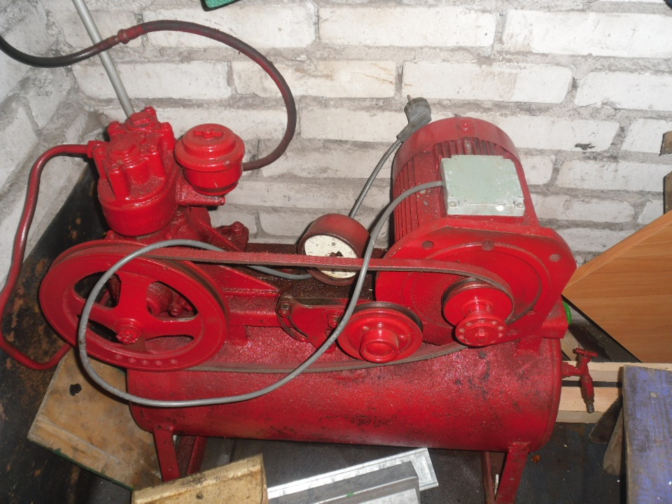 Друг сделал компрессор. — Сообщество «Гаражные дела» на DRIVE2