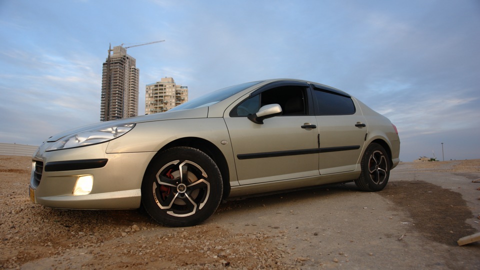 Карбон или глянец? — Peugeot 407, 2 л, 2005 года | тюнинг | DRIVE2