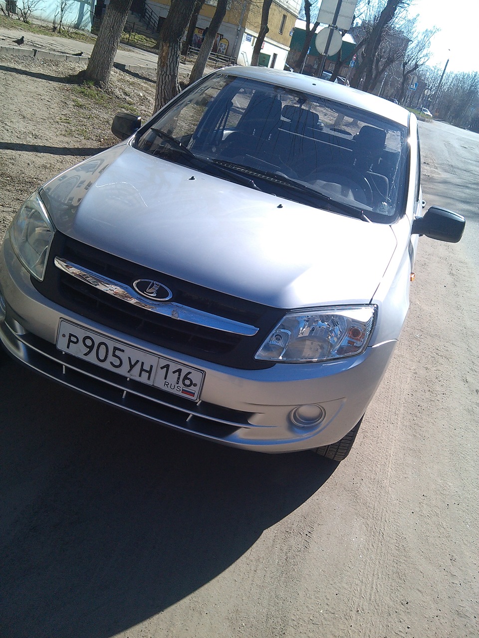 Как новая! — Lada Гранта (1G), 1,6 л, 2012 года | кузовной ремонт | DRIVE2