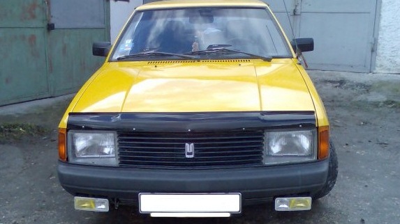 тонировка — Москвич 2141, 1,7 л, 1995 года | аксессуары | DRIVE2