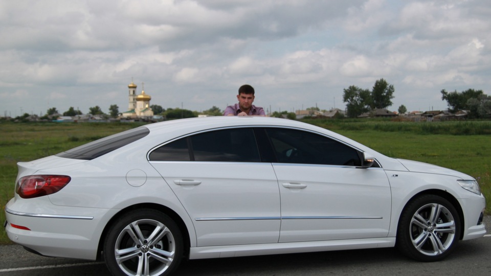 Volkswagen Passat cc 2009 Р±РµР»С‹Р№