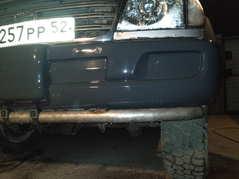 Photo from the logbook Toyota Land Cruiser 100