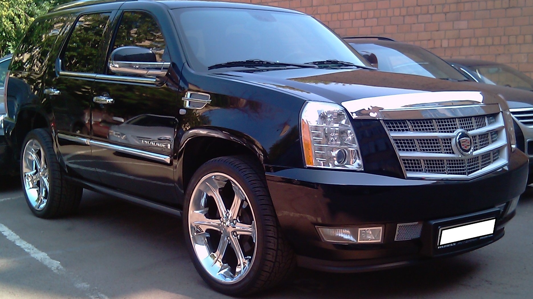 Escalade 2007 Tuning