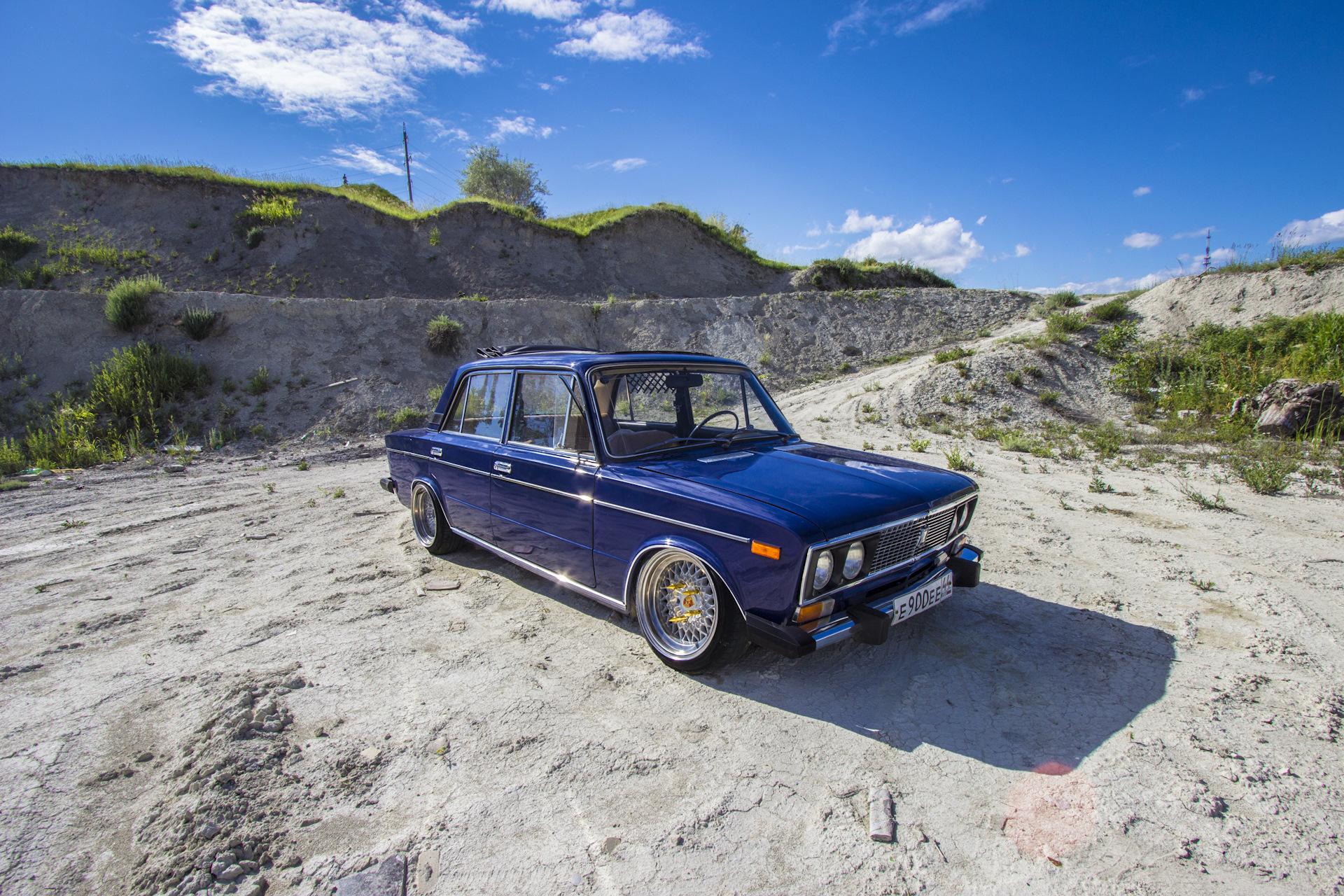 2106 Lada Gymkhana