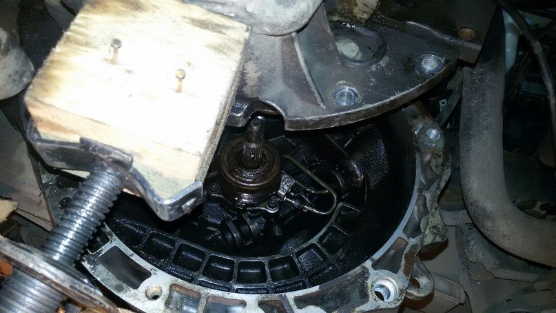 Замена выжимного подшипника на Шевроле Лачетти: фото и видео