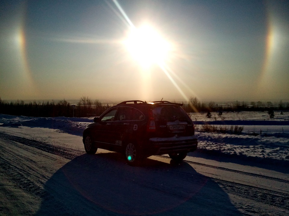 Фото в бортжурнале Honda CR-V (RE)