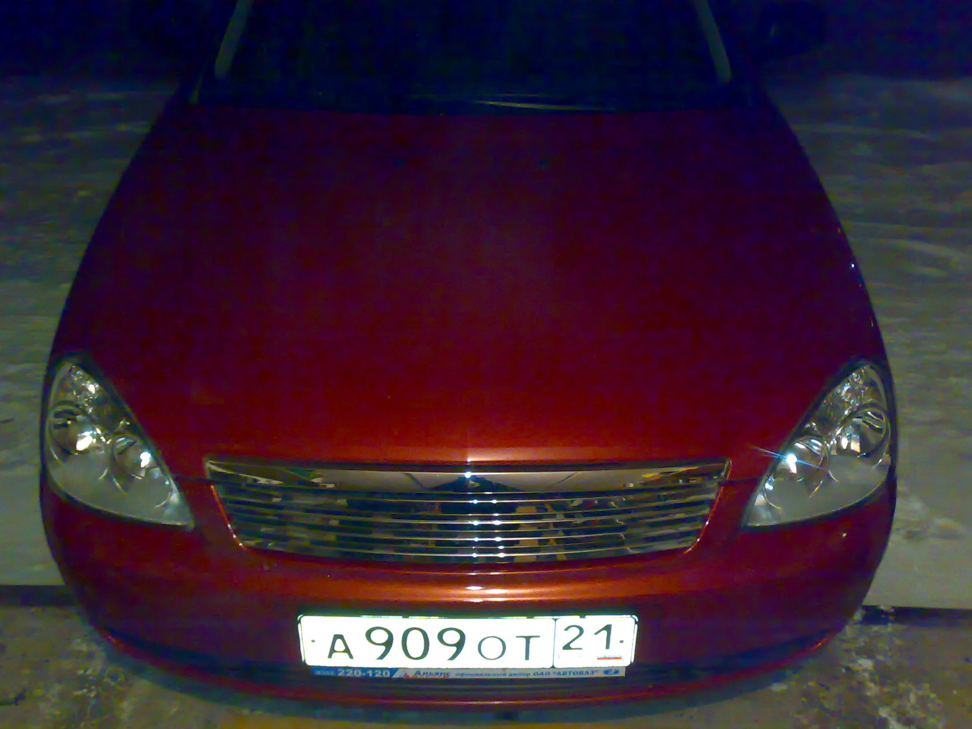 первый фотоотчет о проделанной работе! — Lada Приора универсал, 2009 ...