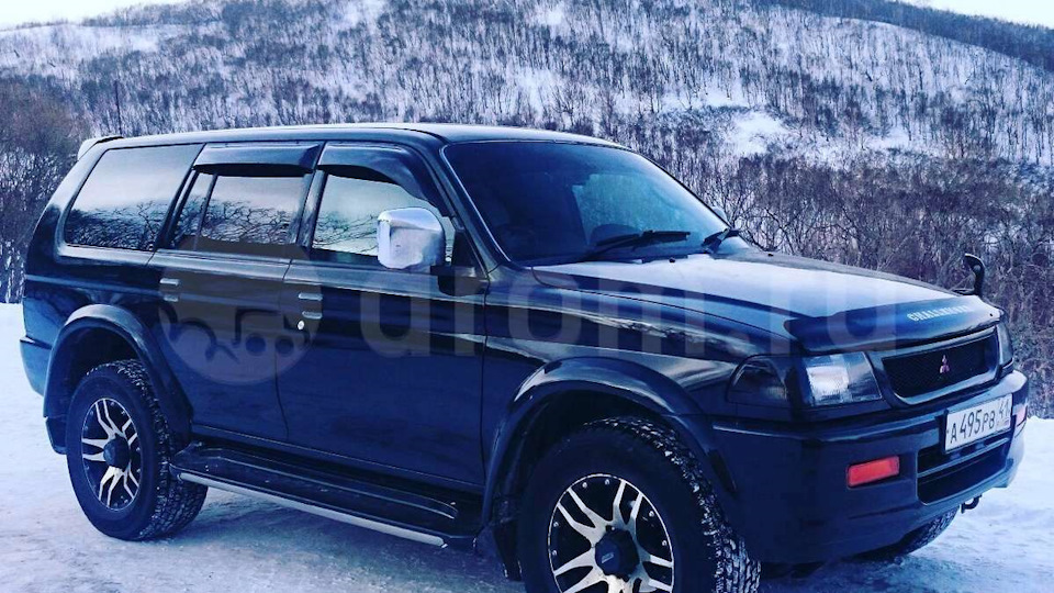 Mitsubishi Challenger Twin turbo