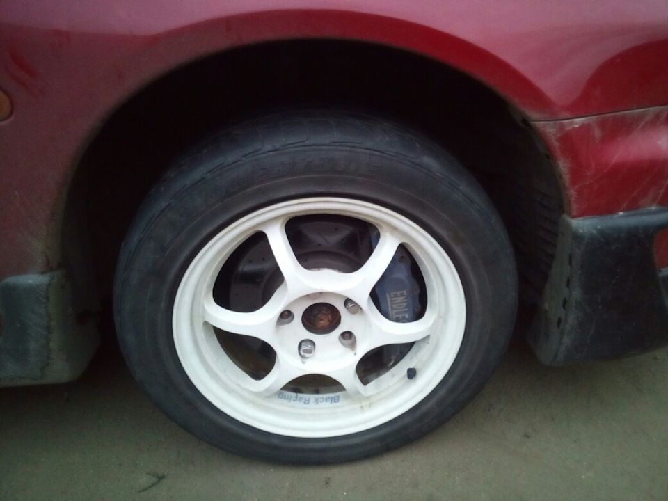 Фото в бортжурнале Mitsubishi Galant VR-4