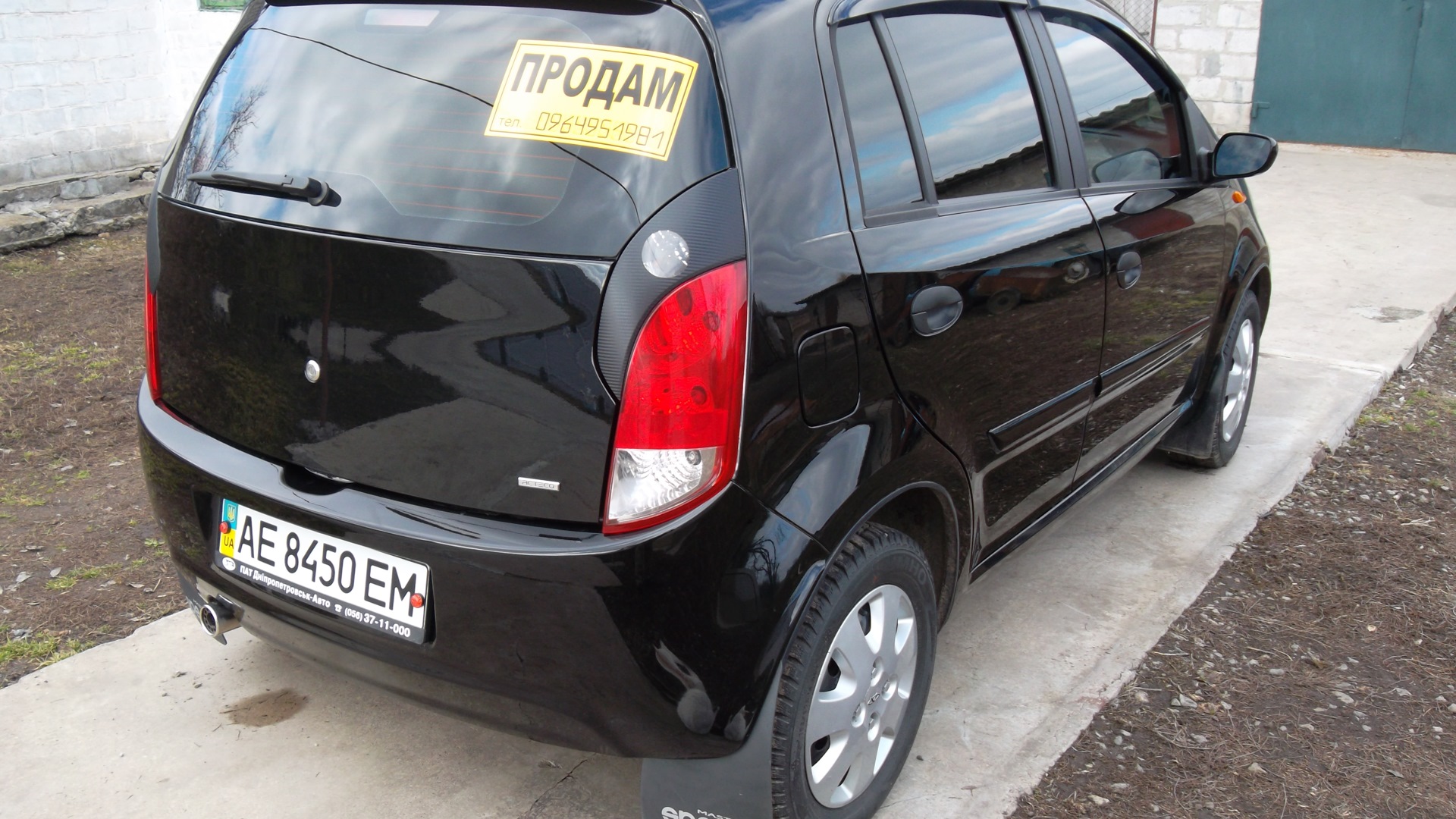 Chery Kimo 1.3 бензиновый 2011 | на DRIVE2