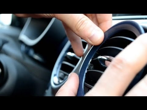 Как снять дефлектор опель корса