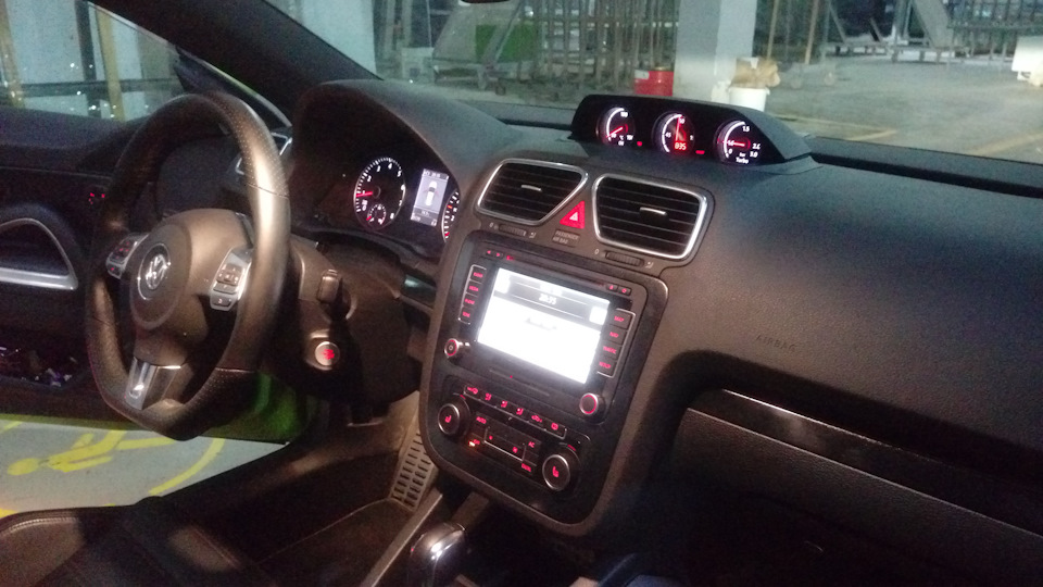 Фото в бортжурнале Volkswagen Scirocco (3G)