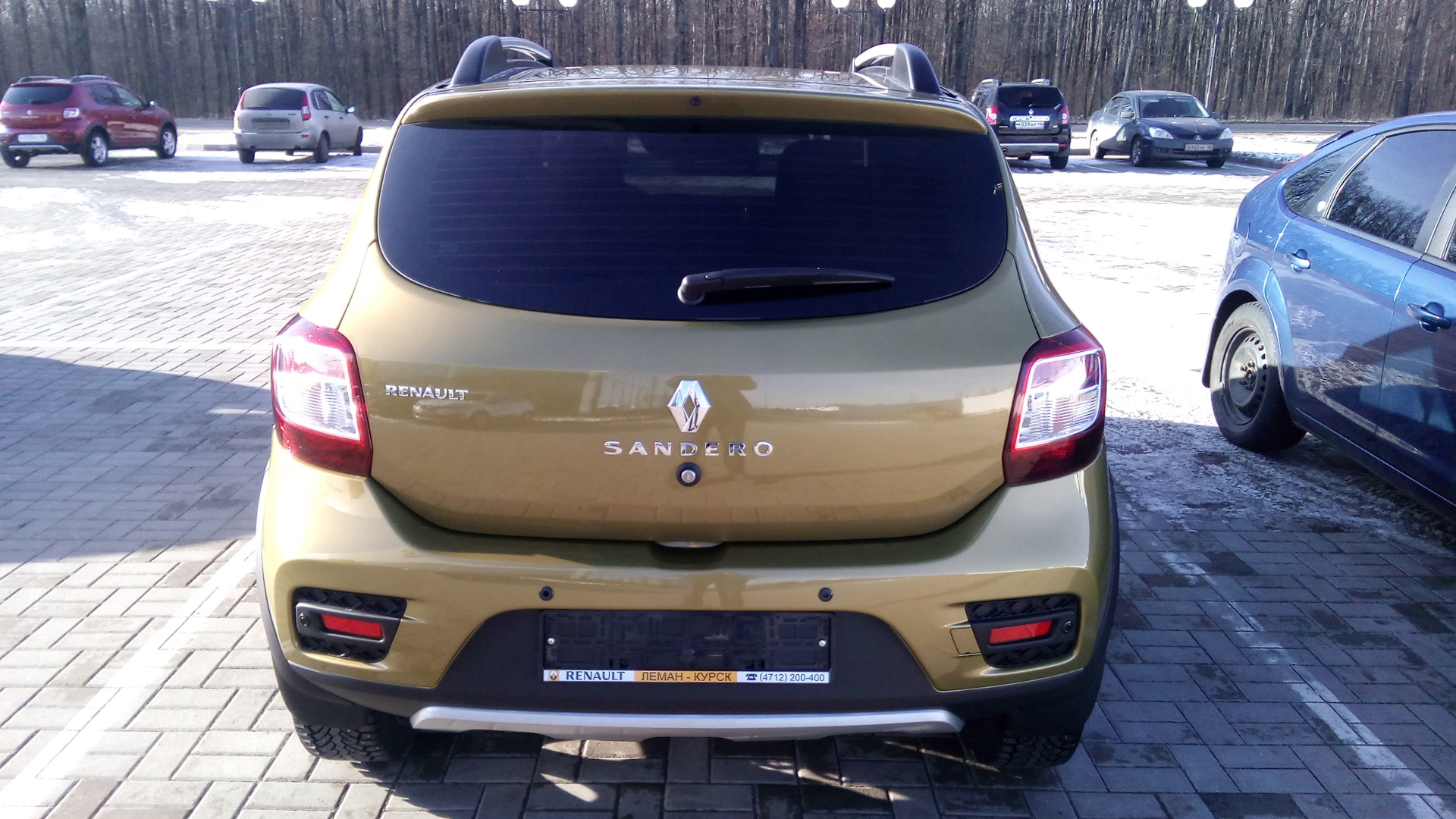 Renault Sandero Stepway (2G) 1.6 бензиновый 2016 | ШРЭК на DRIVE2