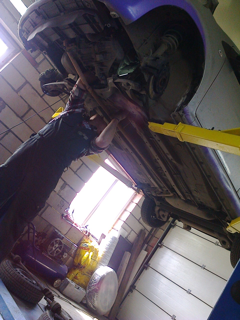 Фото в бортжурнале Citroen C1 (1G)